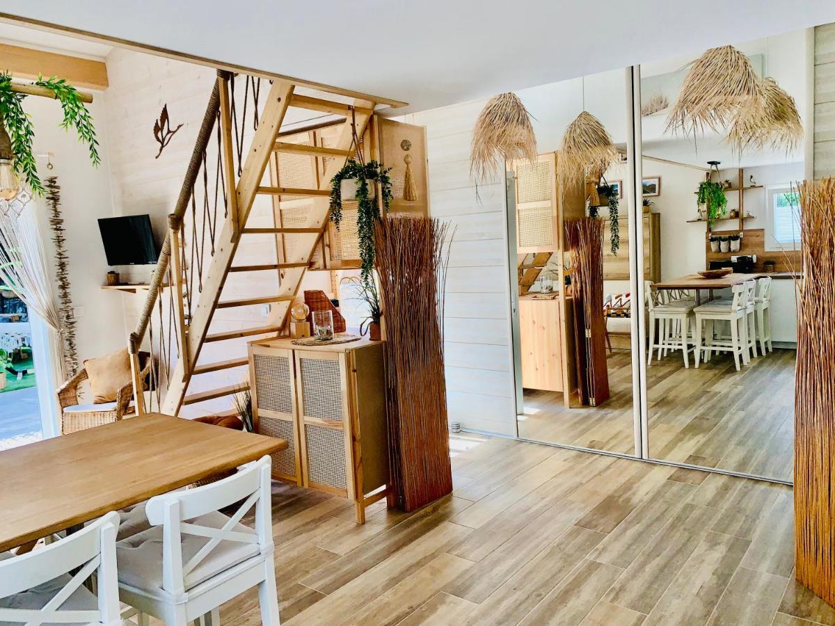 Maisonnette Avec Terrasse Et Jardin-Parking Prive-9Mn Des Plages A Pied La Ciotat Exteriér fotografie