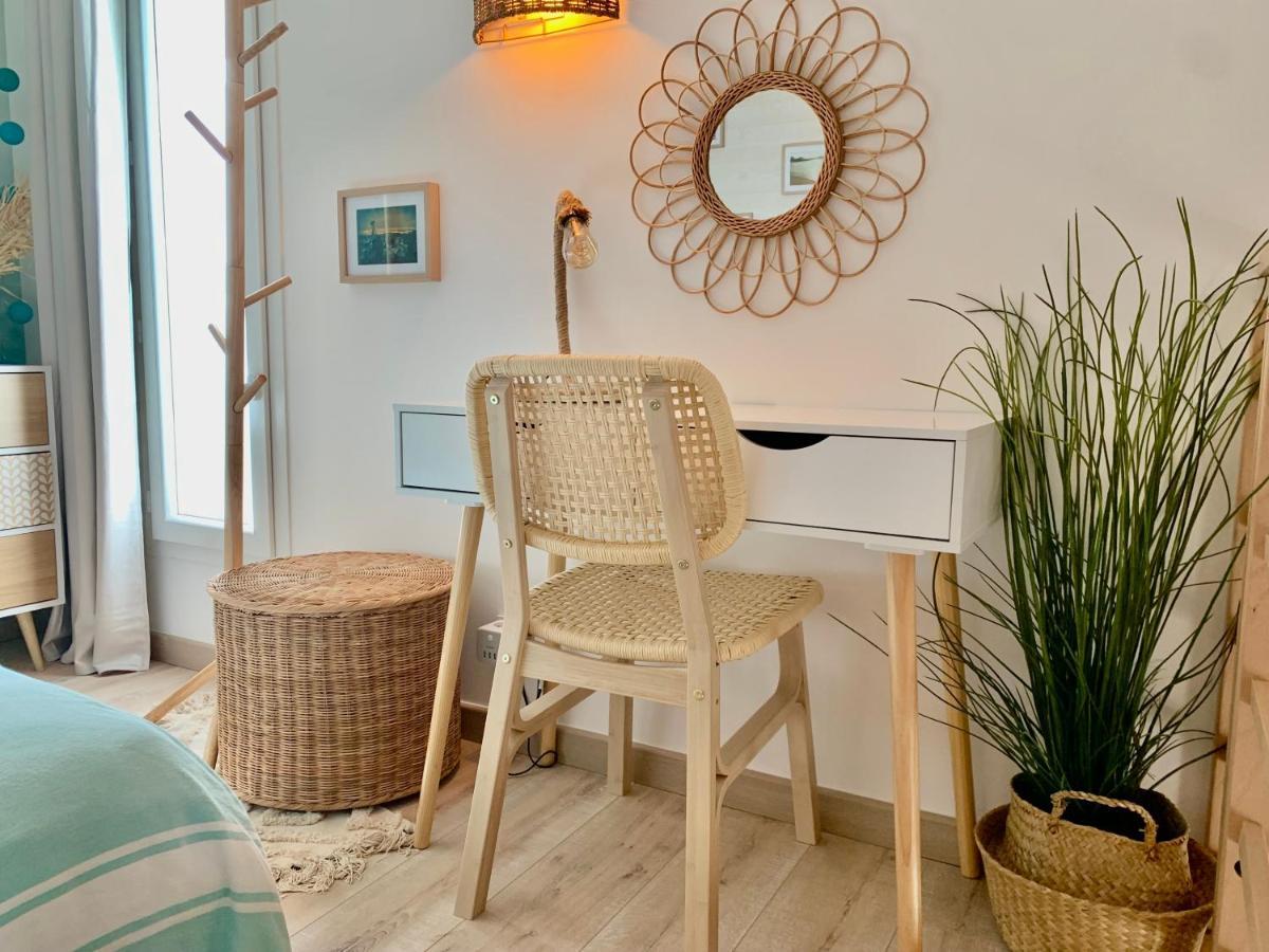Maisonnette Avec Terrasse Et Jardin-Parking Prive-9Mn Des Plages A Pied La Ciotat Exteriér fotografie