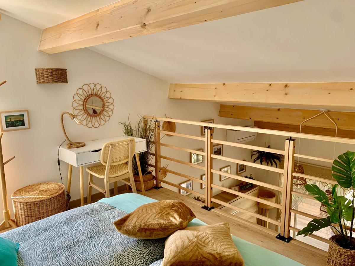 Maisonnette Avec Terrasse Et Jardin-Parking Prive-9Mn Des Plages A Pied La Ciotat Exteriér fotografie