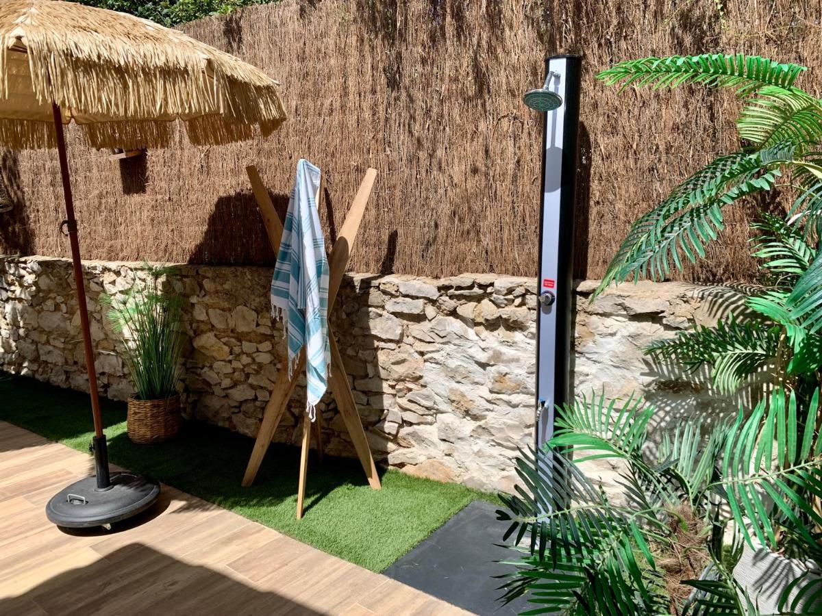Maisonnette Avec Terrasse Et Jardin-Parking Prive-9Mn Des Plages A Pied La Ciotat Exteriér fotografie