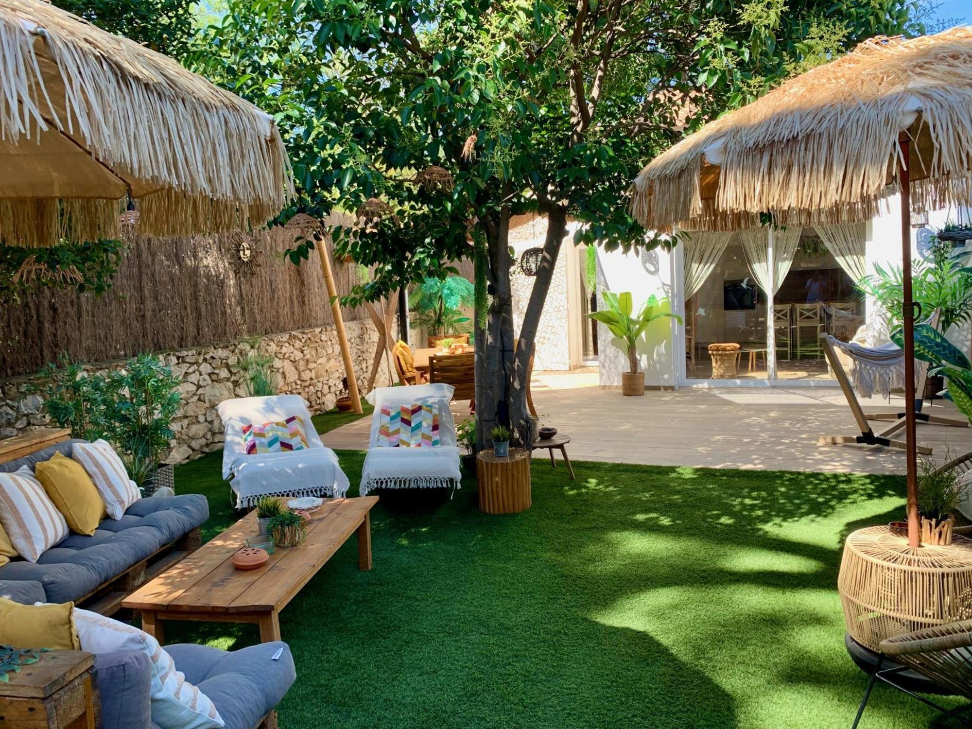 Maisonnette Avec Terrasse Et Jardin-Parking Prive-9Mn Des Plages A Pied La Ciotat Exteriér fotografie