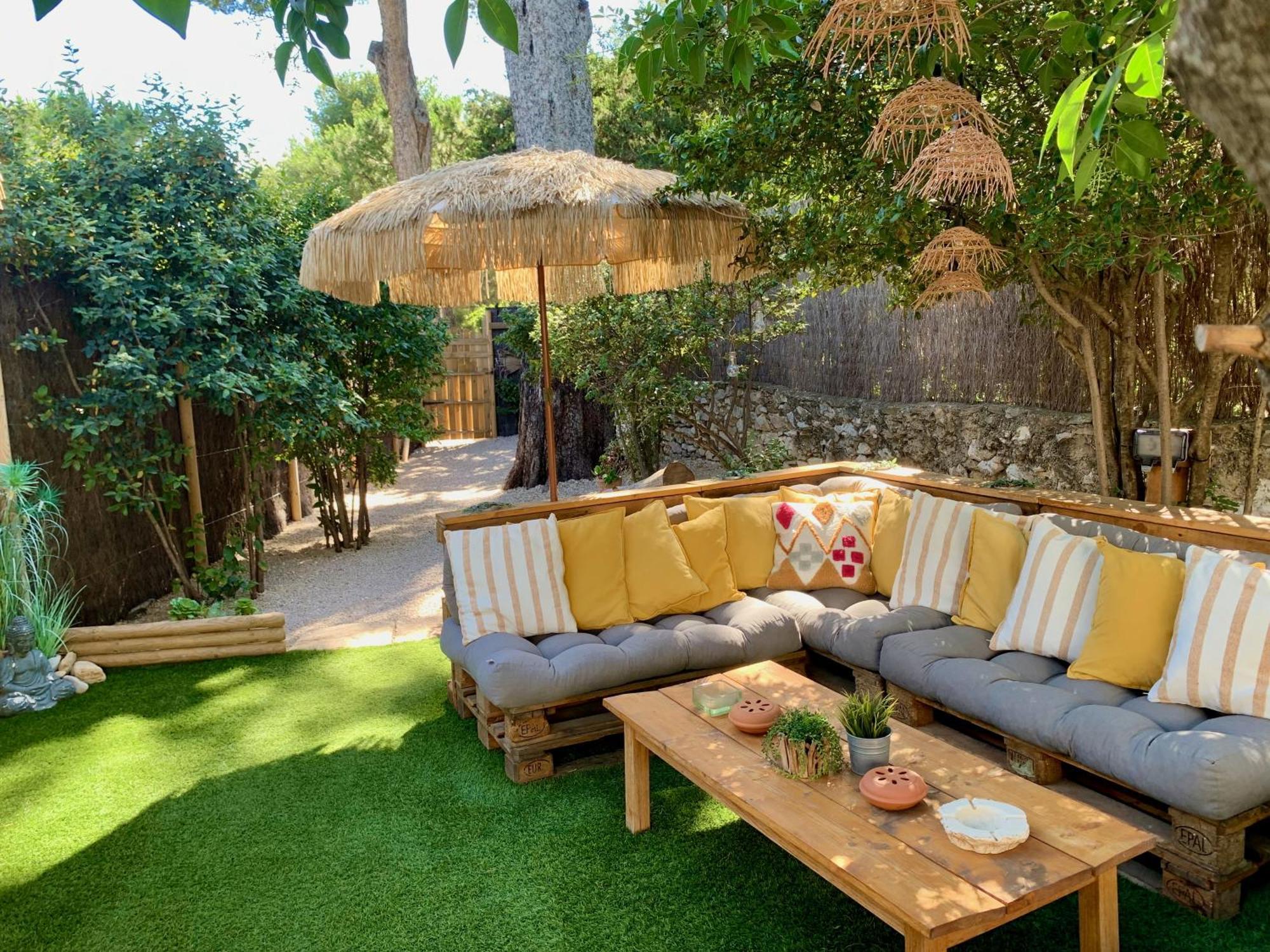 Maisonnette Avec Terrasse Et Jardin-Parking Prive-9Mn Des Plages A Pied La Ciotat Exteriér fotografie
