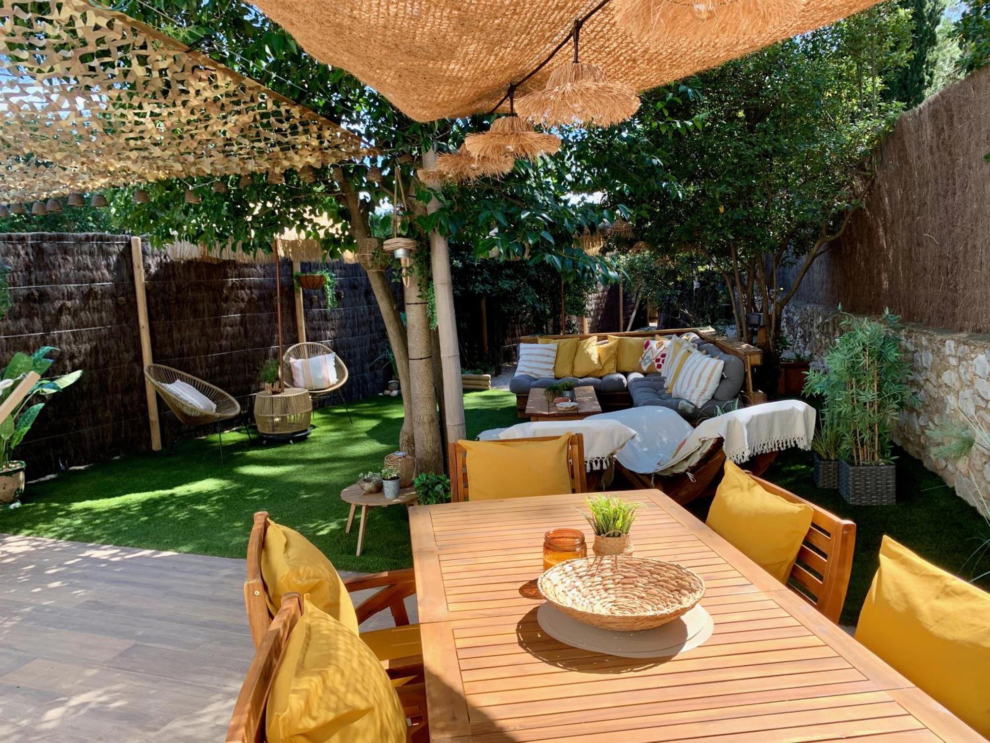 Maisonnette Avec Terrasse Et Jardin-Parking Prive-9Mn Des Plages A Pied La Ciotat Exteriér fotografie