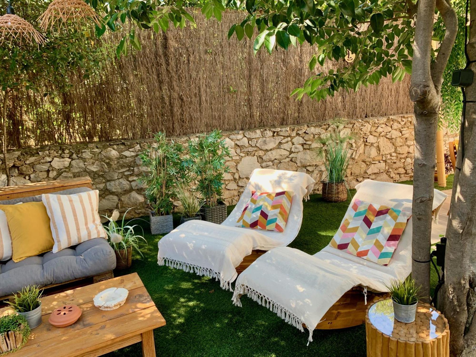 Maisonnette Avec Terrasse Et Jardin-Parking Prive-9Mn Des Plages A Pied La Ciotat Exteriér fotografie